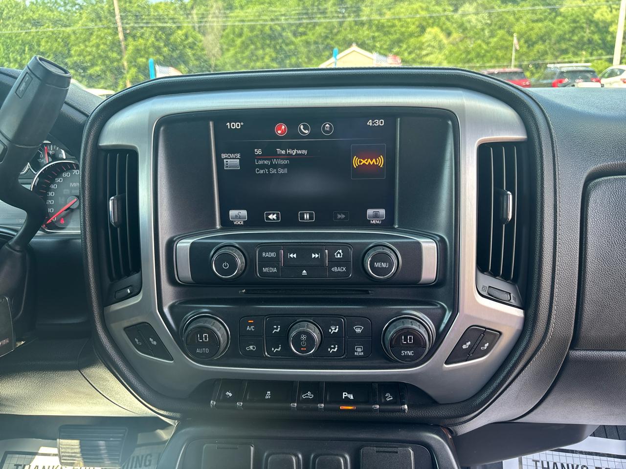 GMC Sierra 1500 4WD Double Cab 143.5" SLT 2014
