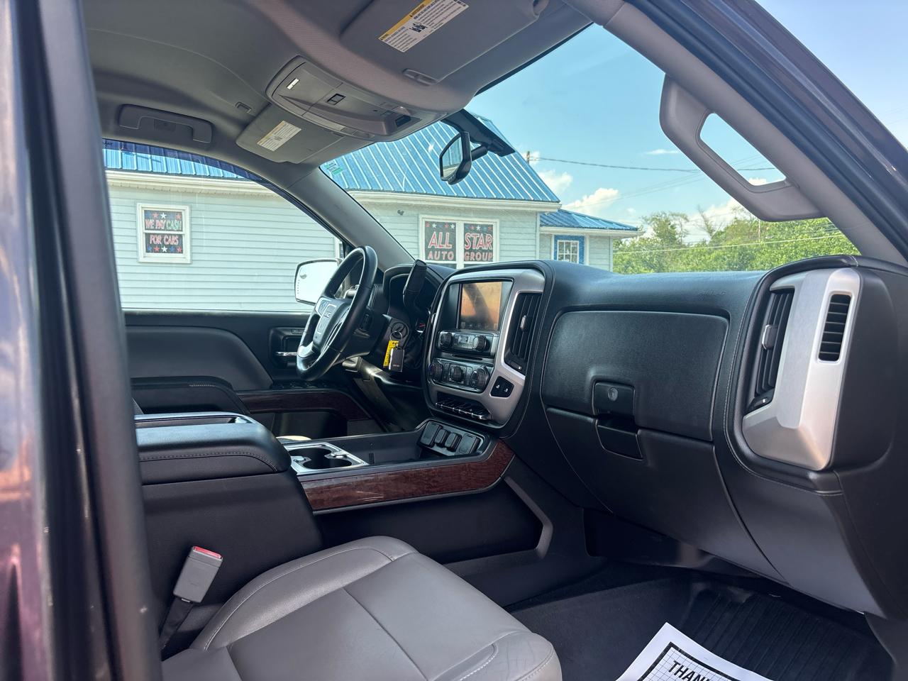 GMC Sierra 1500 4WD Double Cab 143.5" SLT 2014