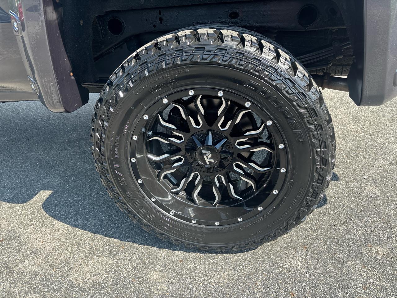 GMC Sierra 1500 4WD Double Cab 143.5" SLT 2014