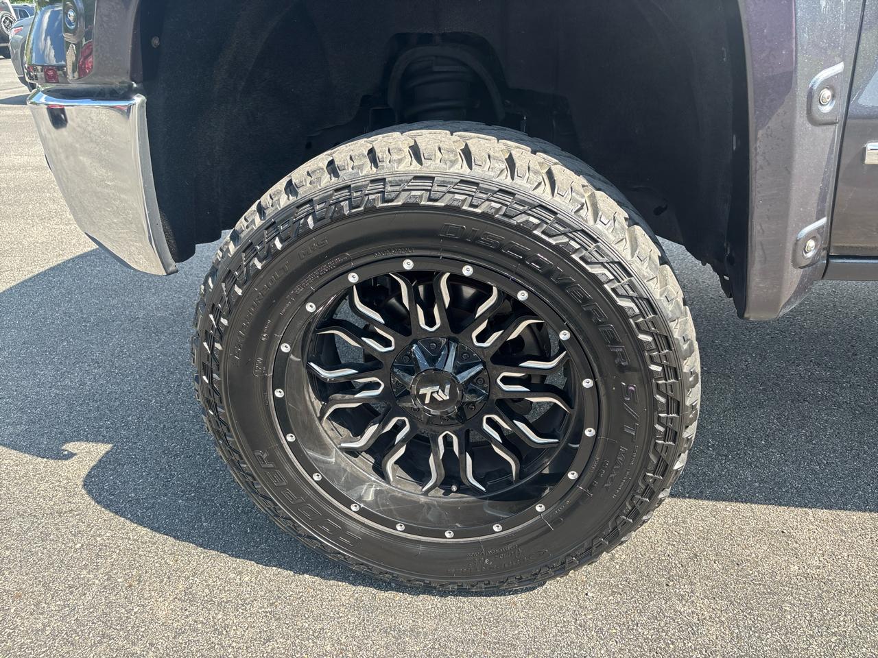 GMC Sierra 1500 4WD Double Cab 143.5" SLT 2014