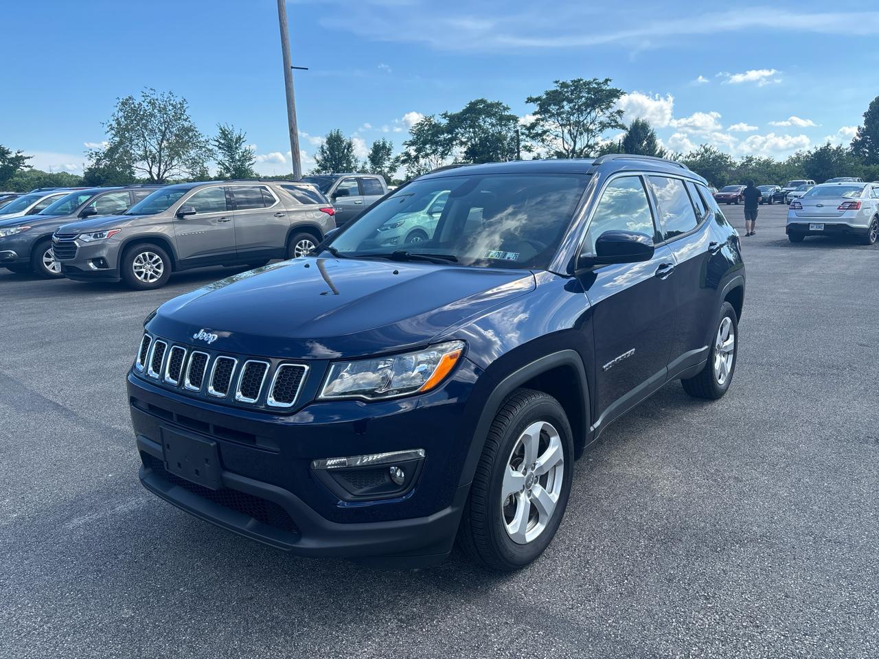 Jeep Compass Latitude FWD 2018