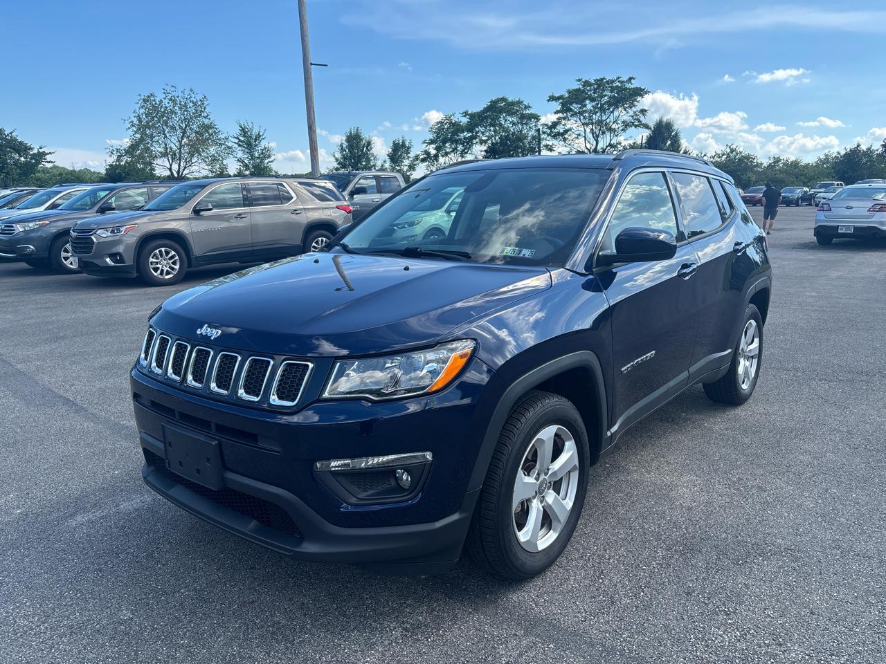 Jeep Compass Latitude FWD 2018