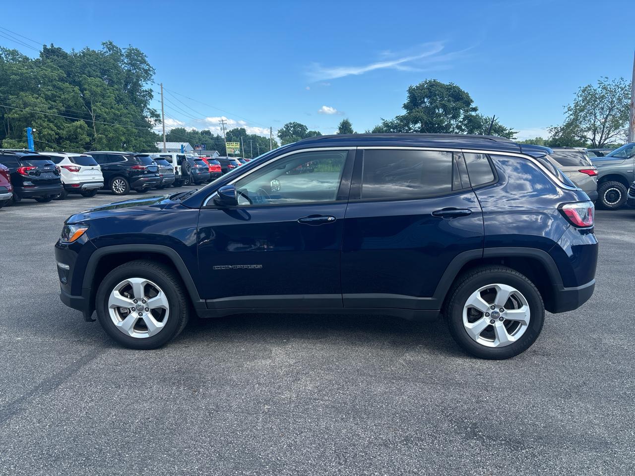 Jeep Compass Latitude FWD 2018