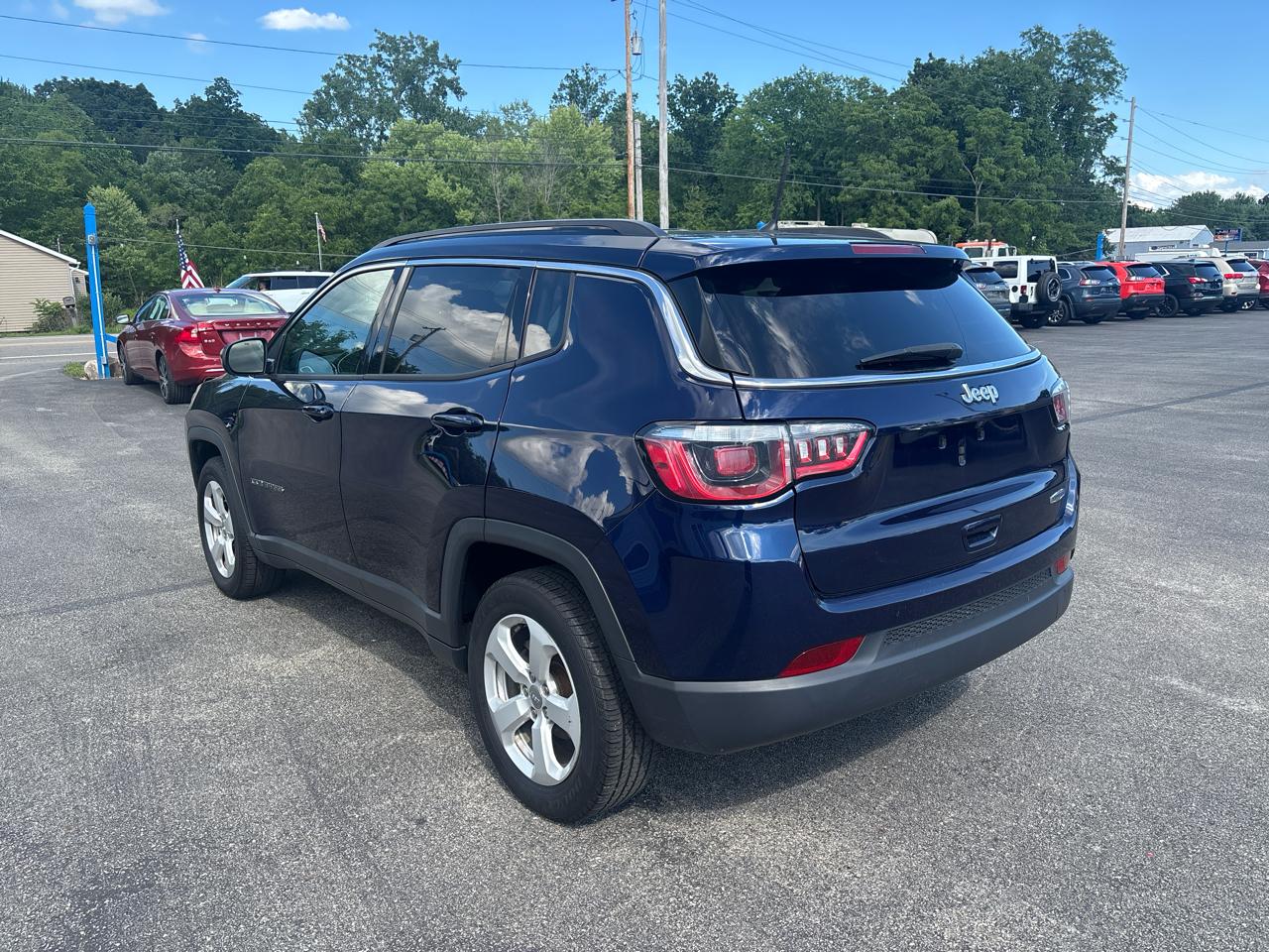 Jeep Compass Latitude FWD 2018