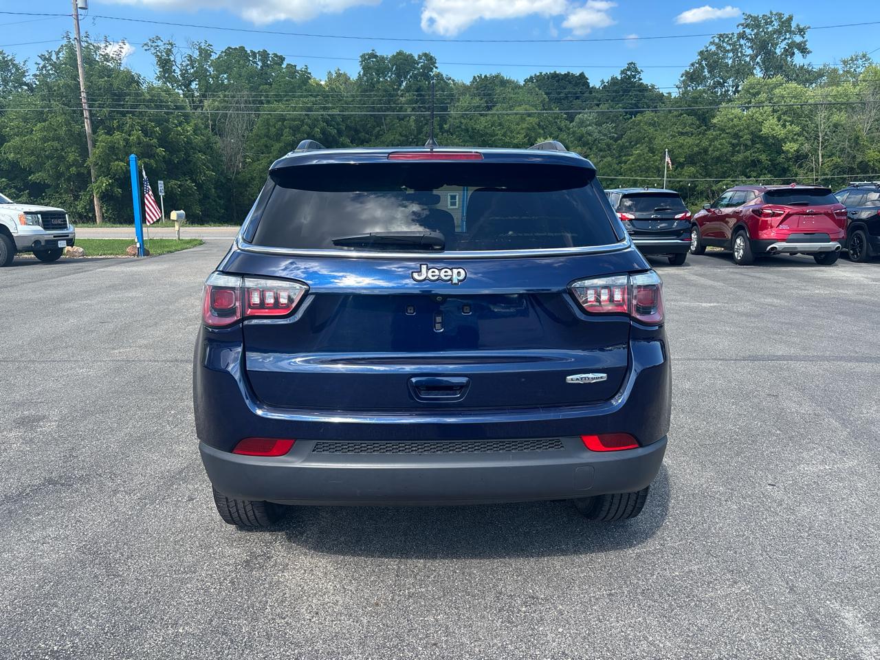 Jeep Compass Latitude FWD 2018