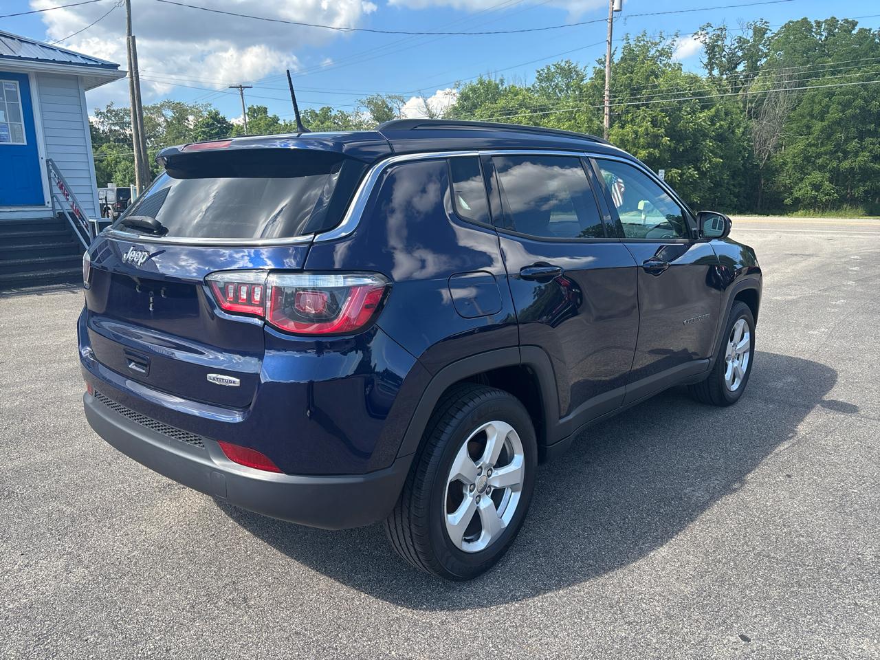 Jeep Compass Latitude FWD 2018