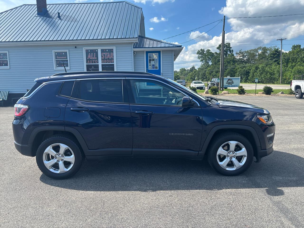 Jeep Compass Latitude FWD 2018