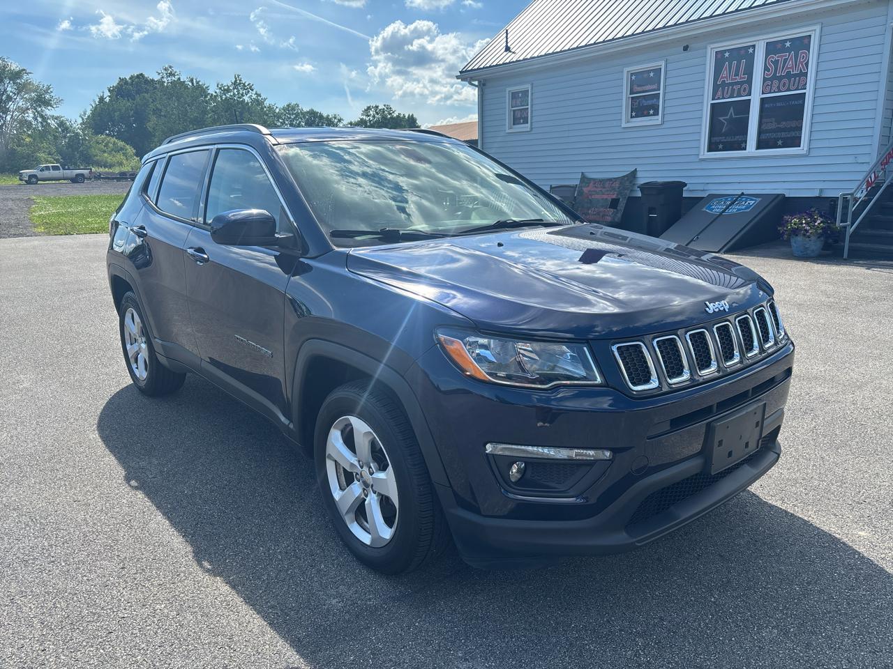 Jeep Compass Latitude FWD 2018