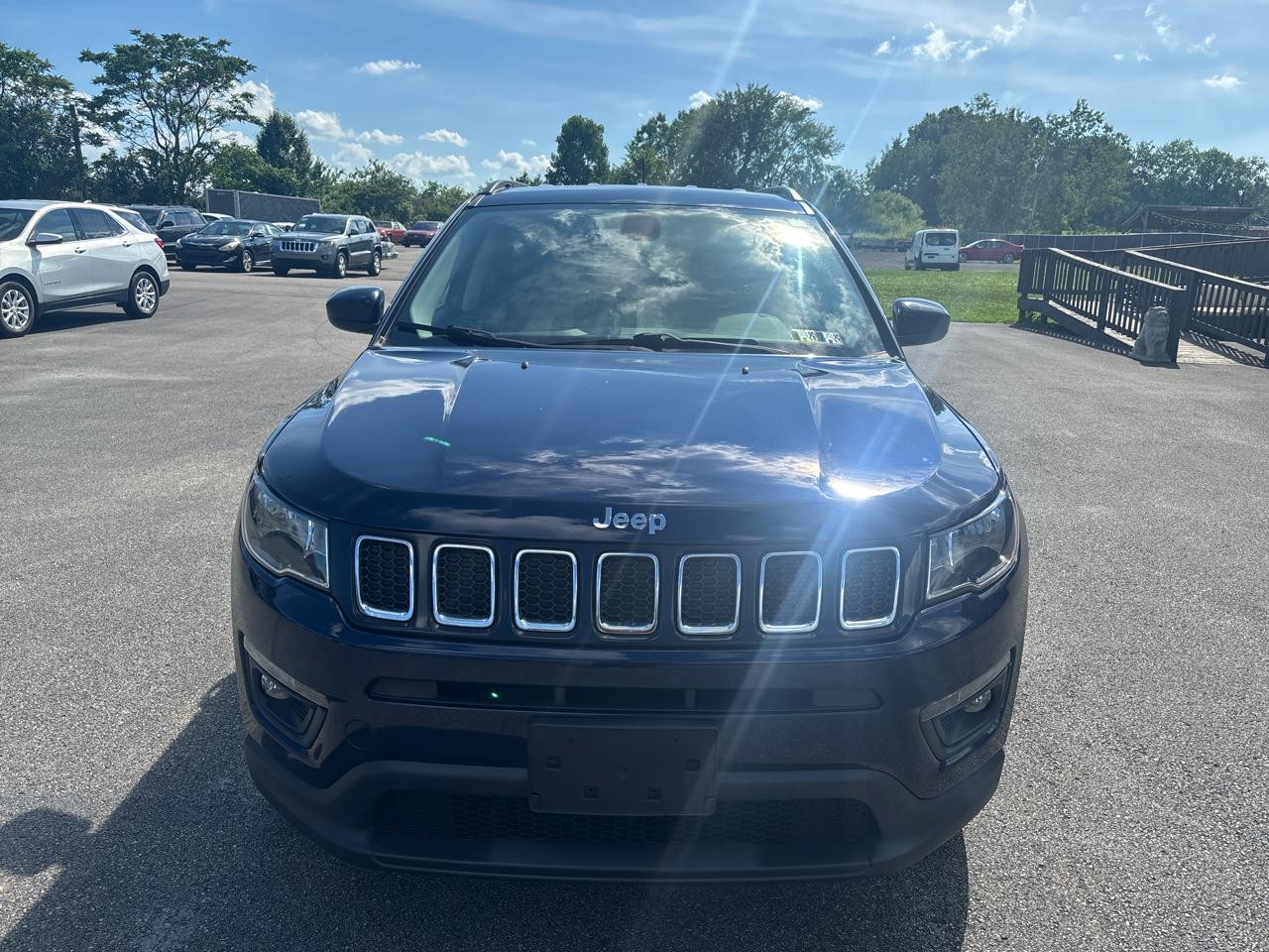 Jeep Compass Latitude FWD 2018