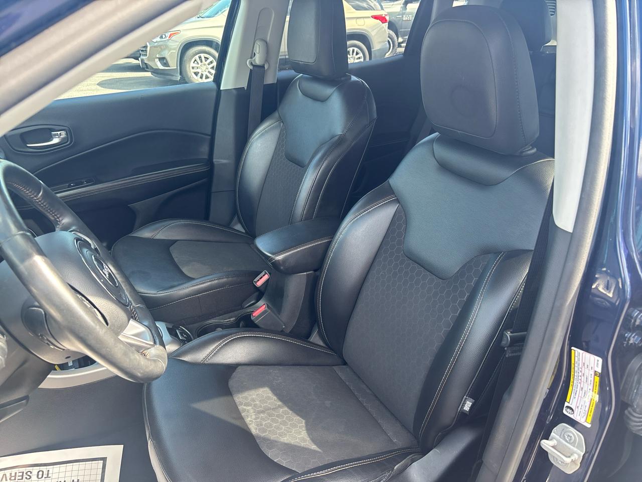 Jeep Compass Latitude FWD 2018