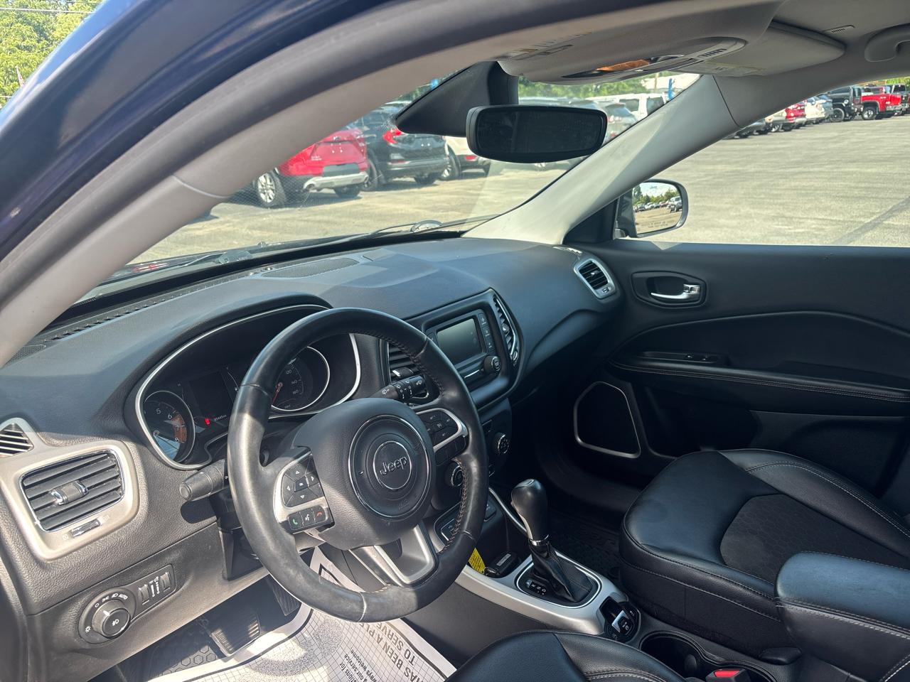 Jeep Compass Latitude FWD 2018