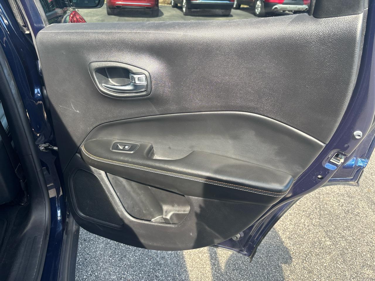 Jeep Compass Latitude FWD 2018