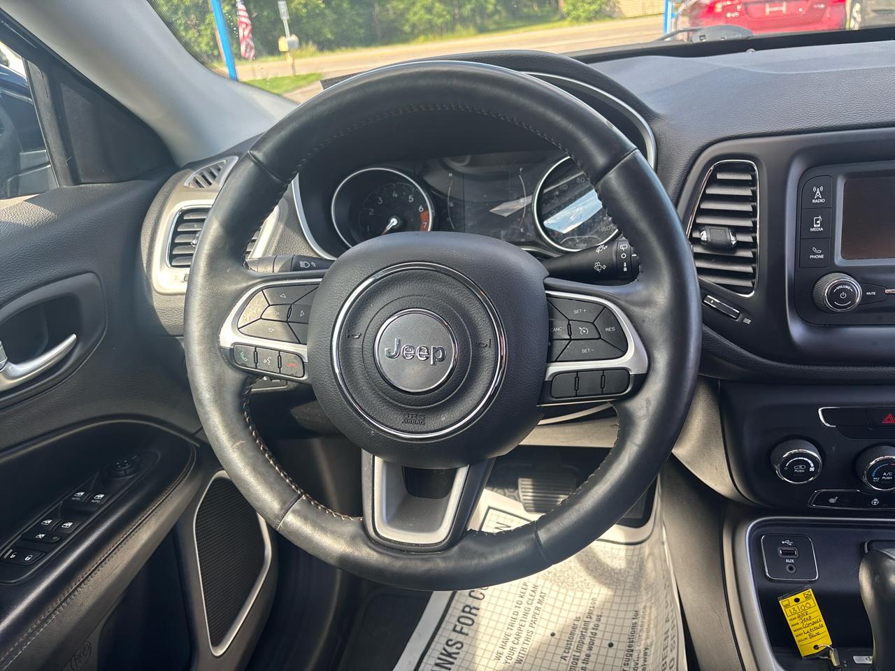 Jeep Compass Latitude FWD 2018