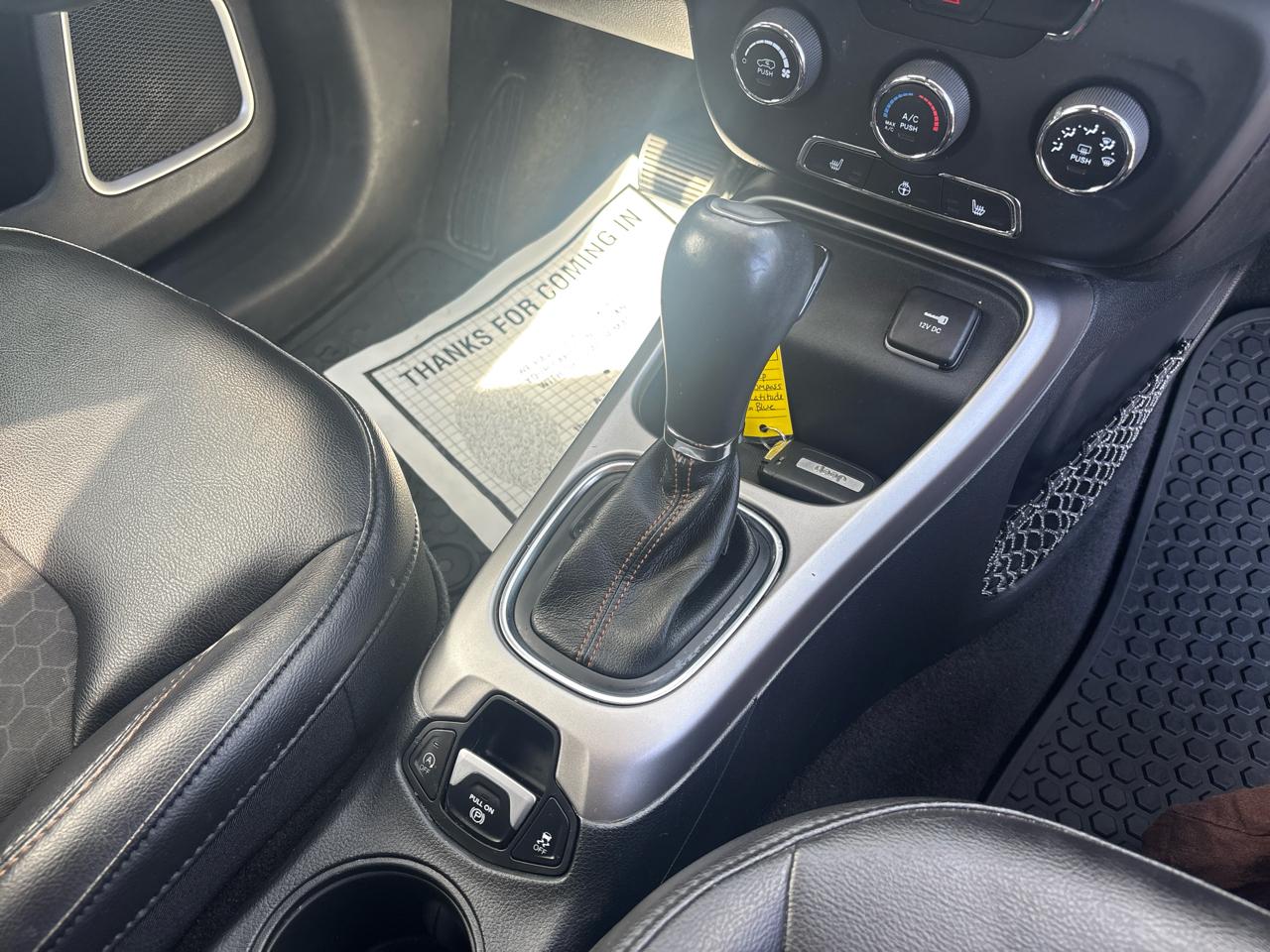 Jeep Compass Latitude FWD 2018