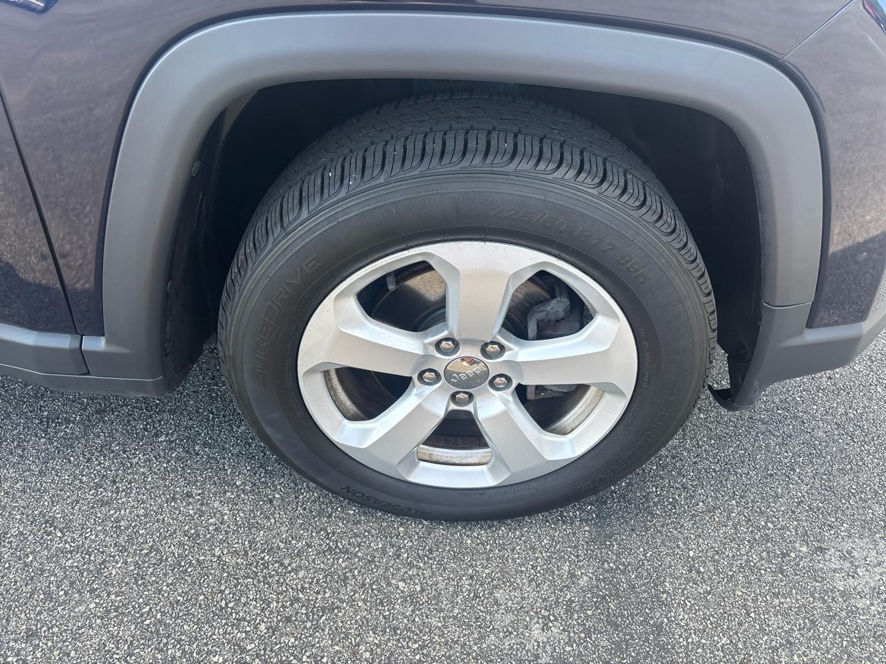 Jeep Compass Latitude FWD 2018