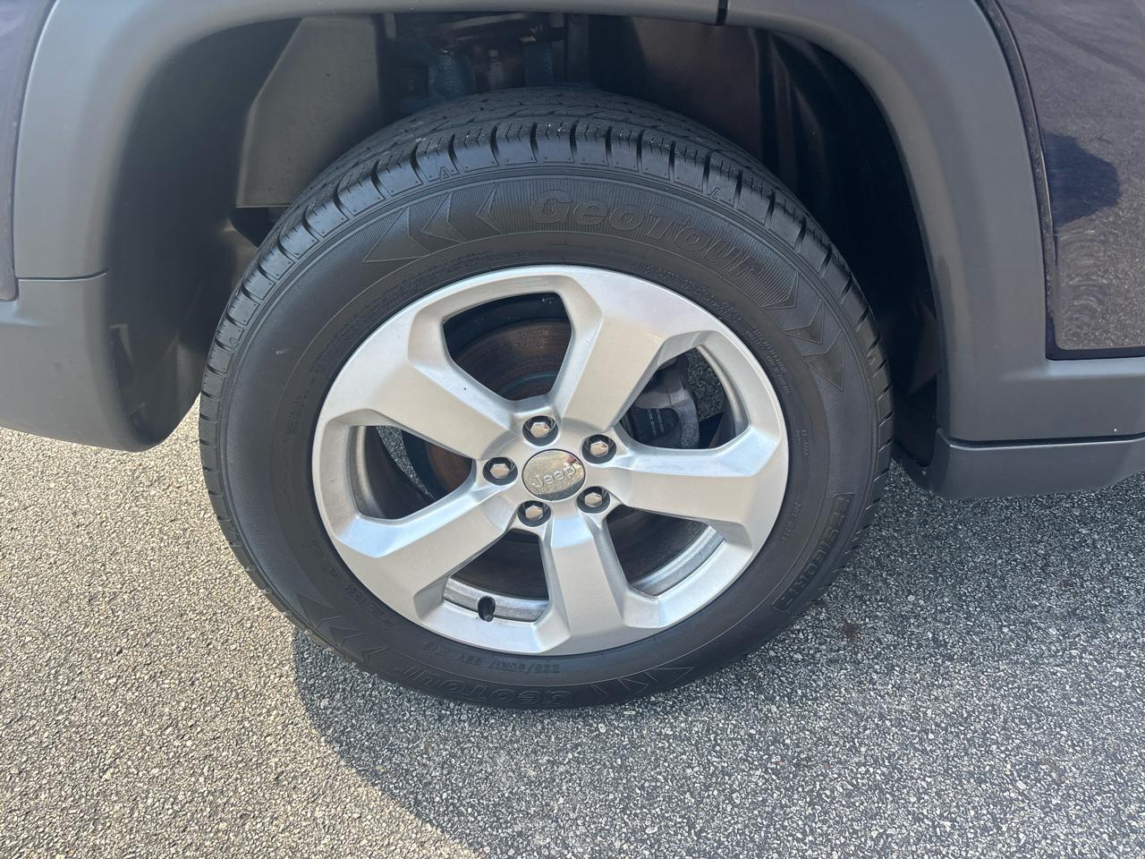 Jeep Compass Latitude FWD 2018