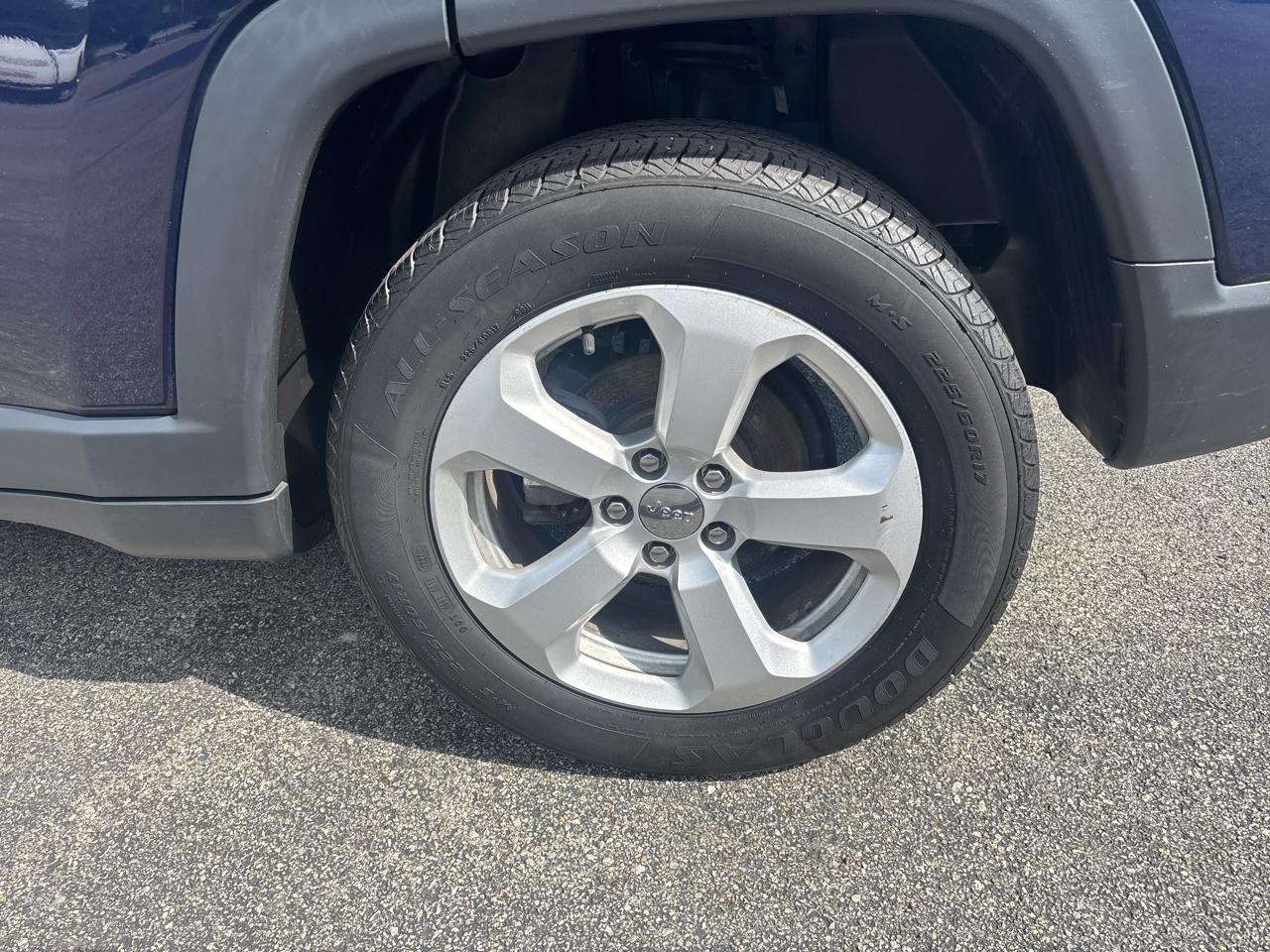 Jeep Compass Latitude FWD 2018