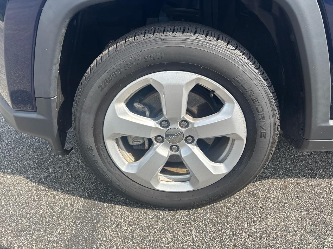 Jeep Compass Latitude FWD 2018