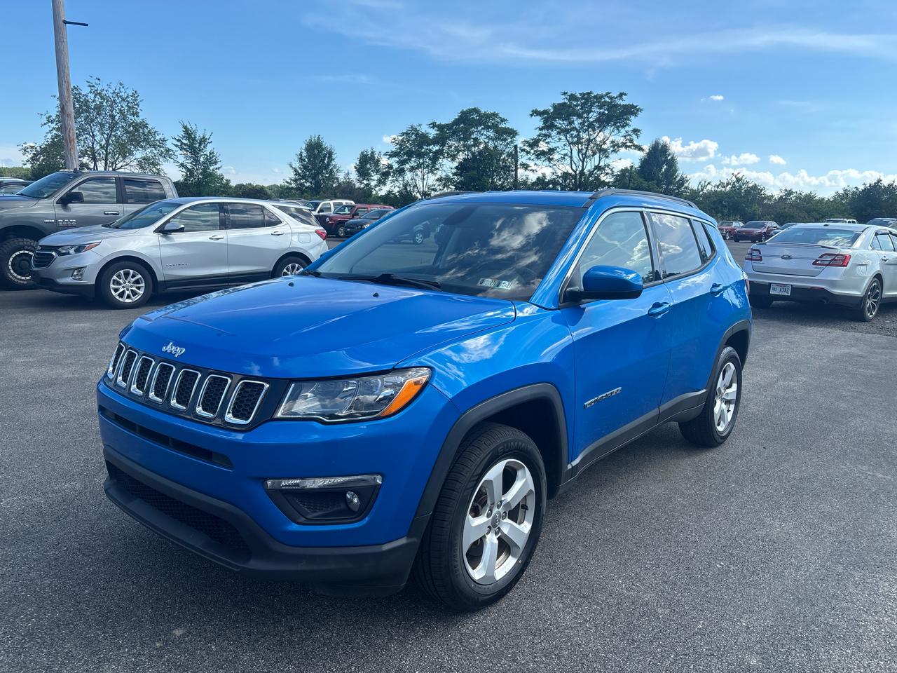 Jeep Compass Latitude 4x4 2018