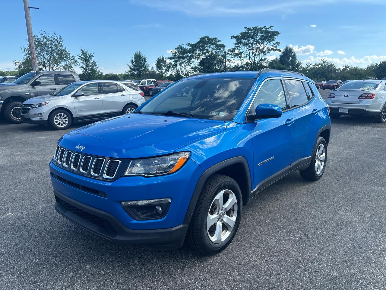 Jeep Compass Latitude 4x4 2018