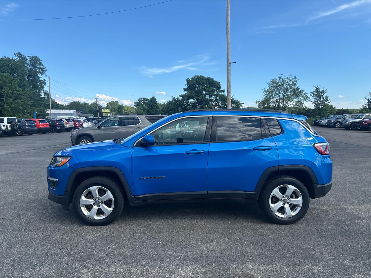 Jeep Compass Latitude 4x4 2018