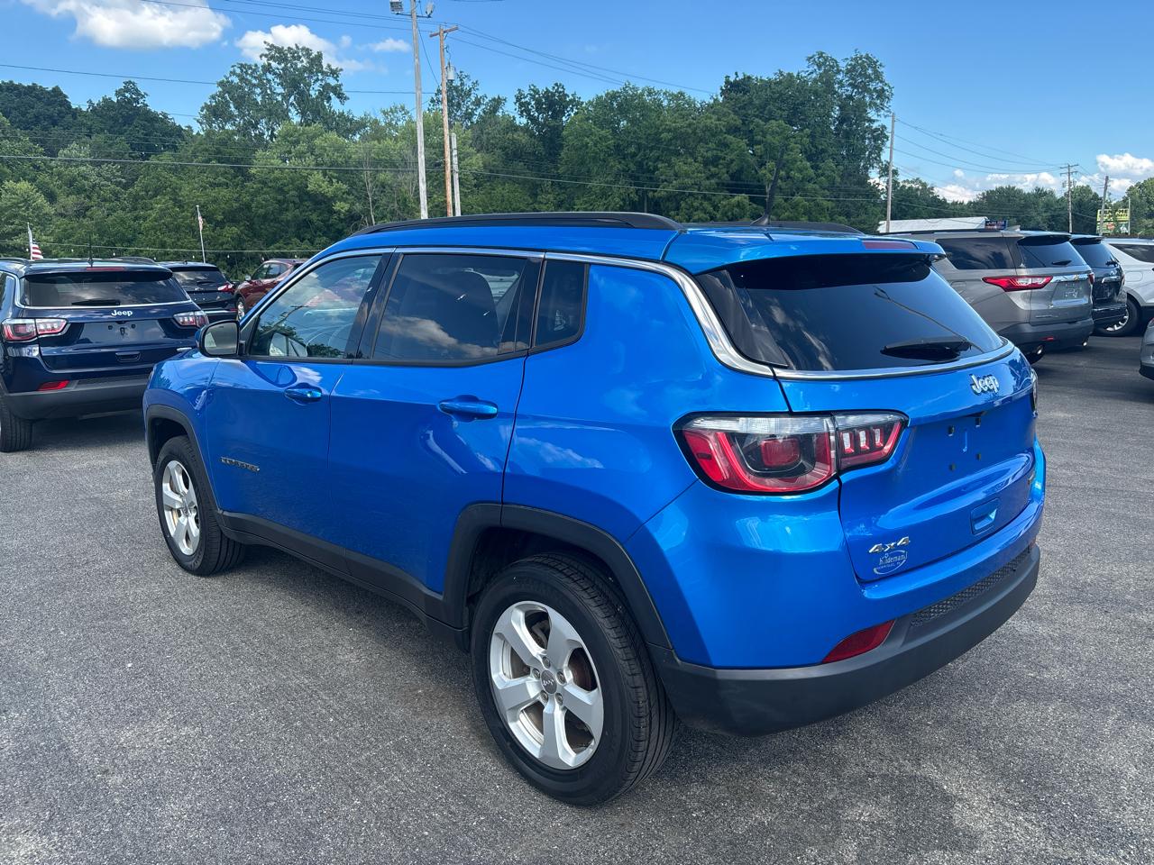 Jeep Compass Latitude 4x4 2018
