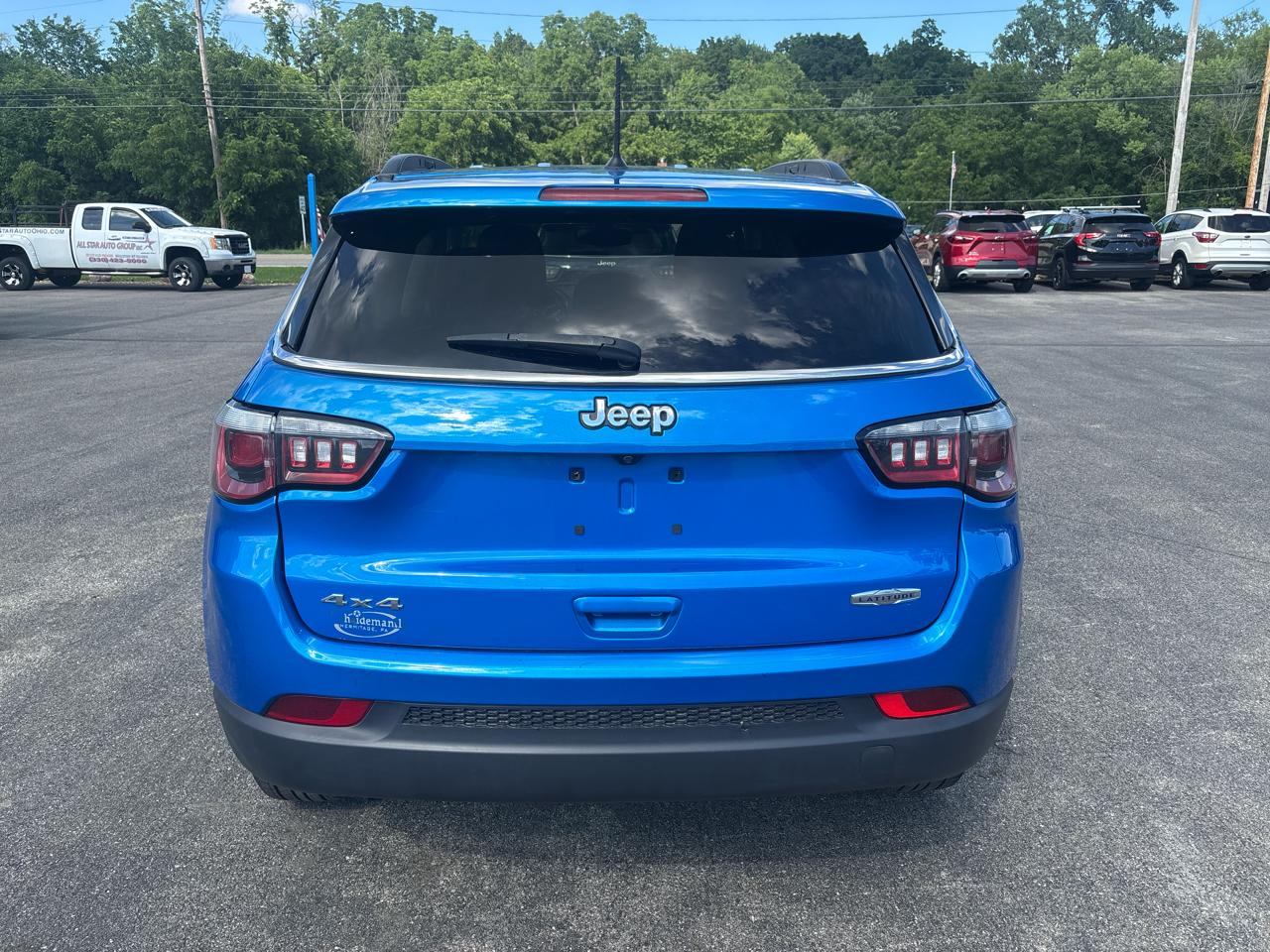 Jeep Compass Latitude 4x4 2018