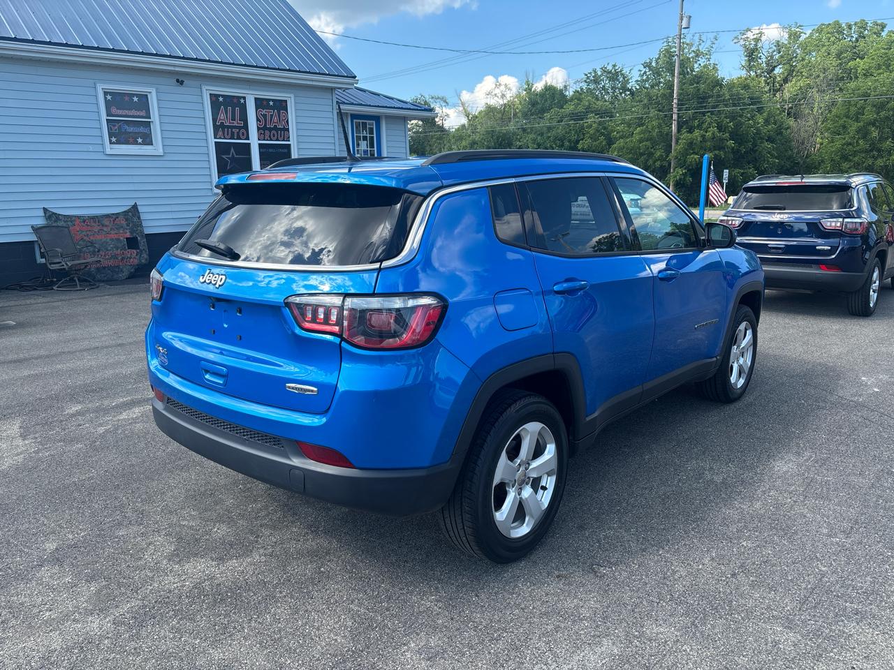 Jeep Compass Latitude 4x4 2018