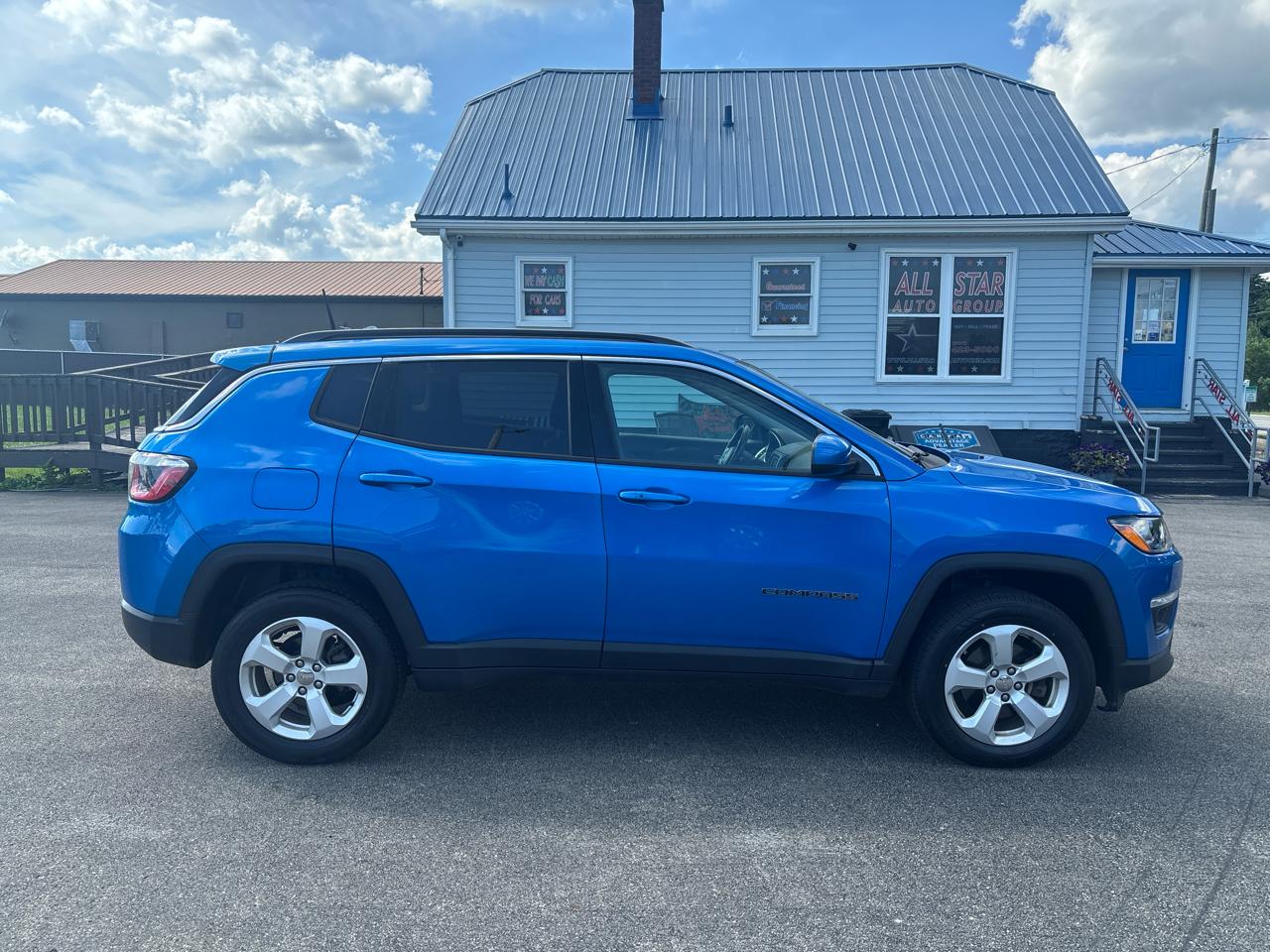 Jeep Compass Latitude 4x4 2018