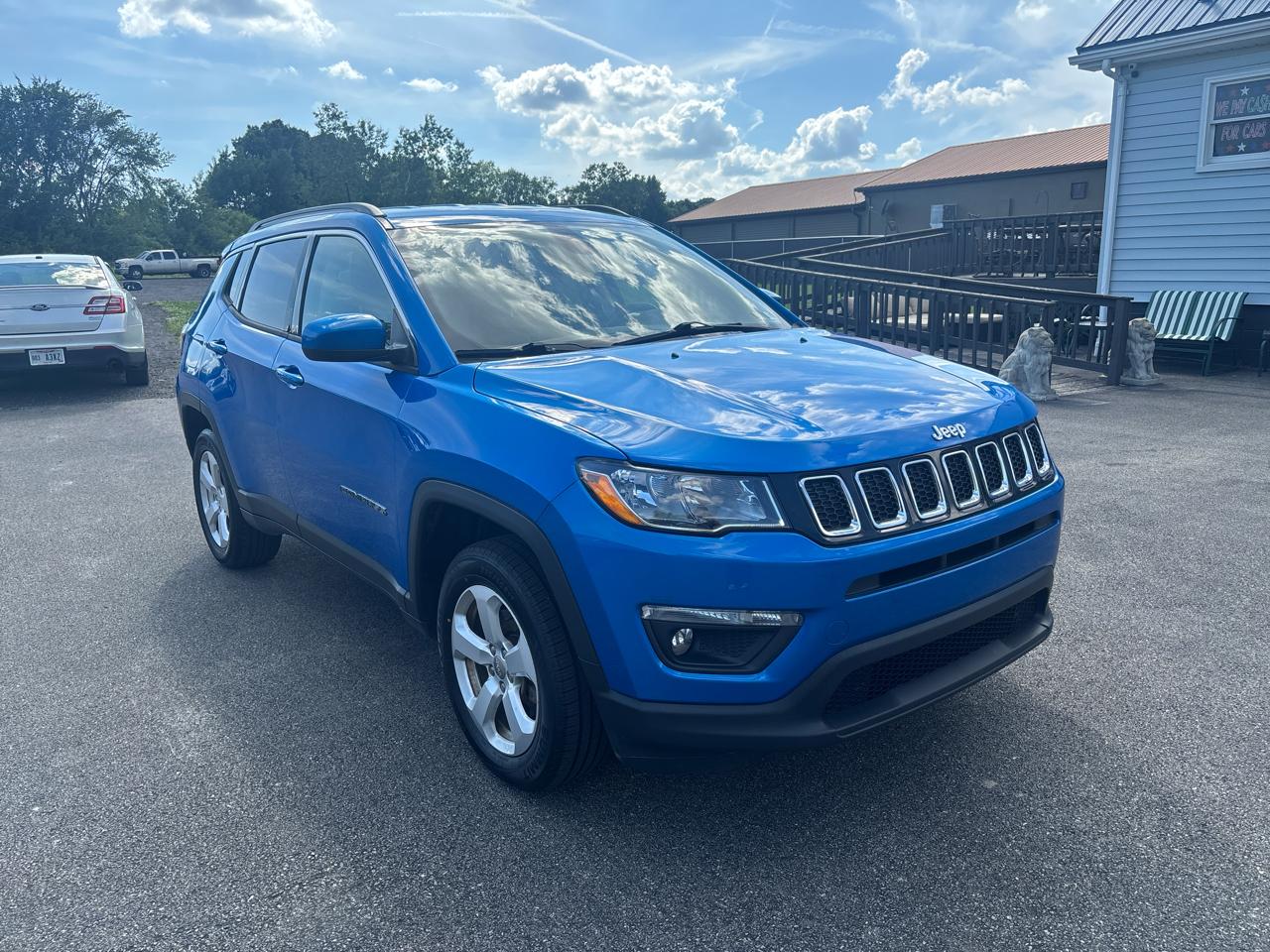 Jeep Compass Latitude 4x4 2018