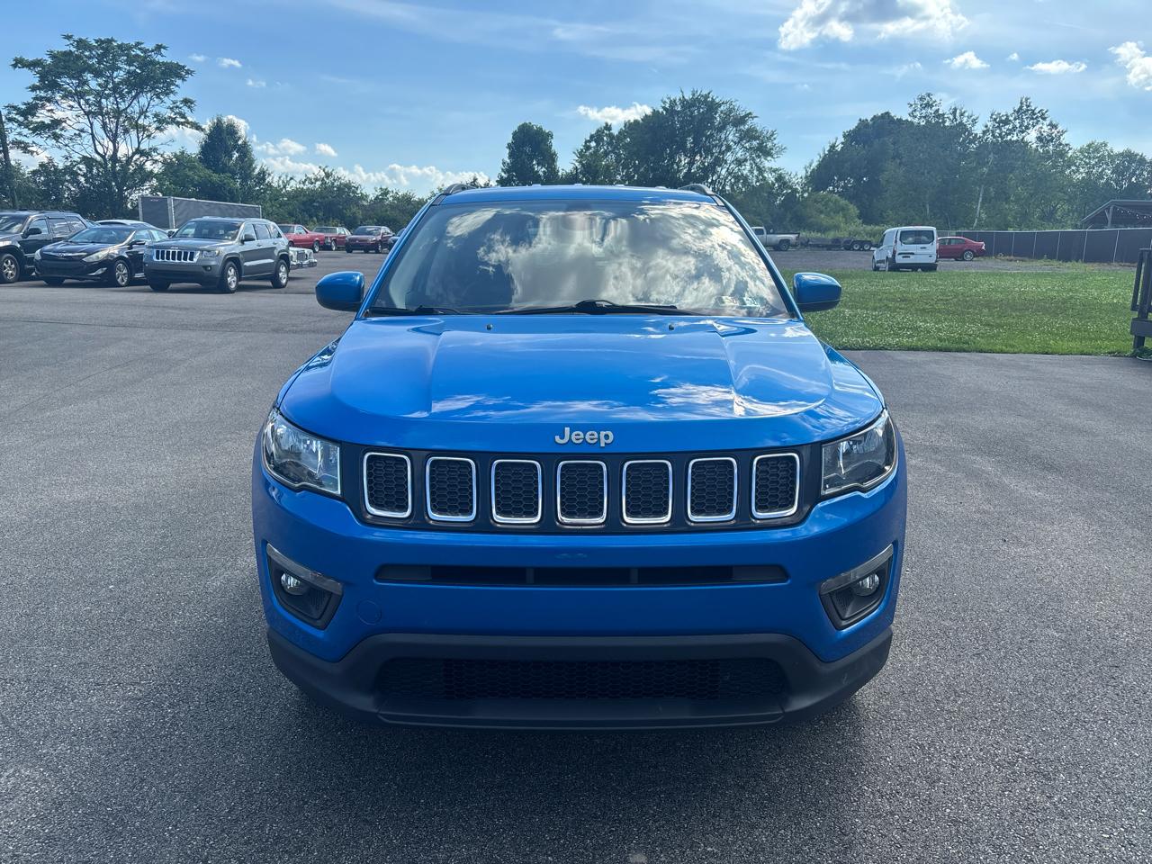 Jeep Compass Latitude 4x4 2018