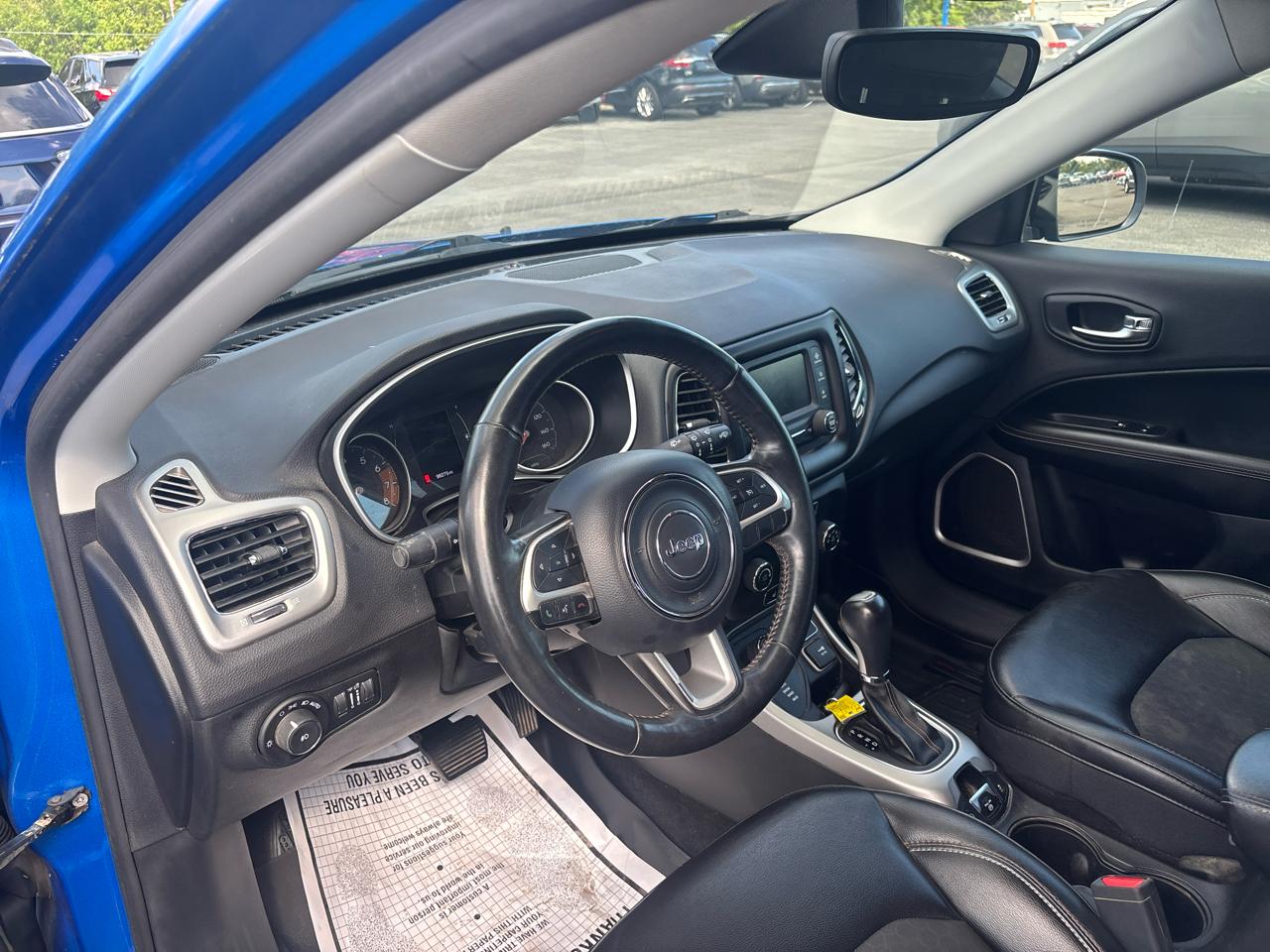 Jeep Compass Latitude 4x4 2018