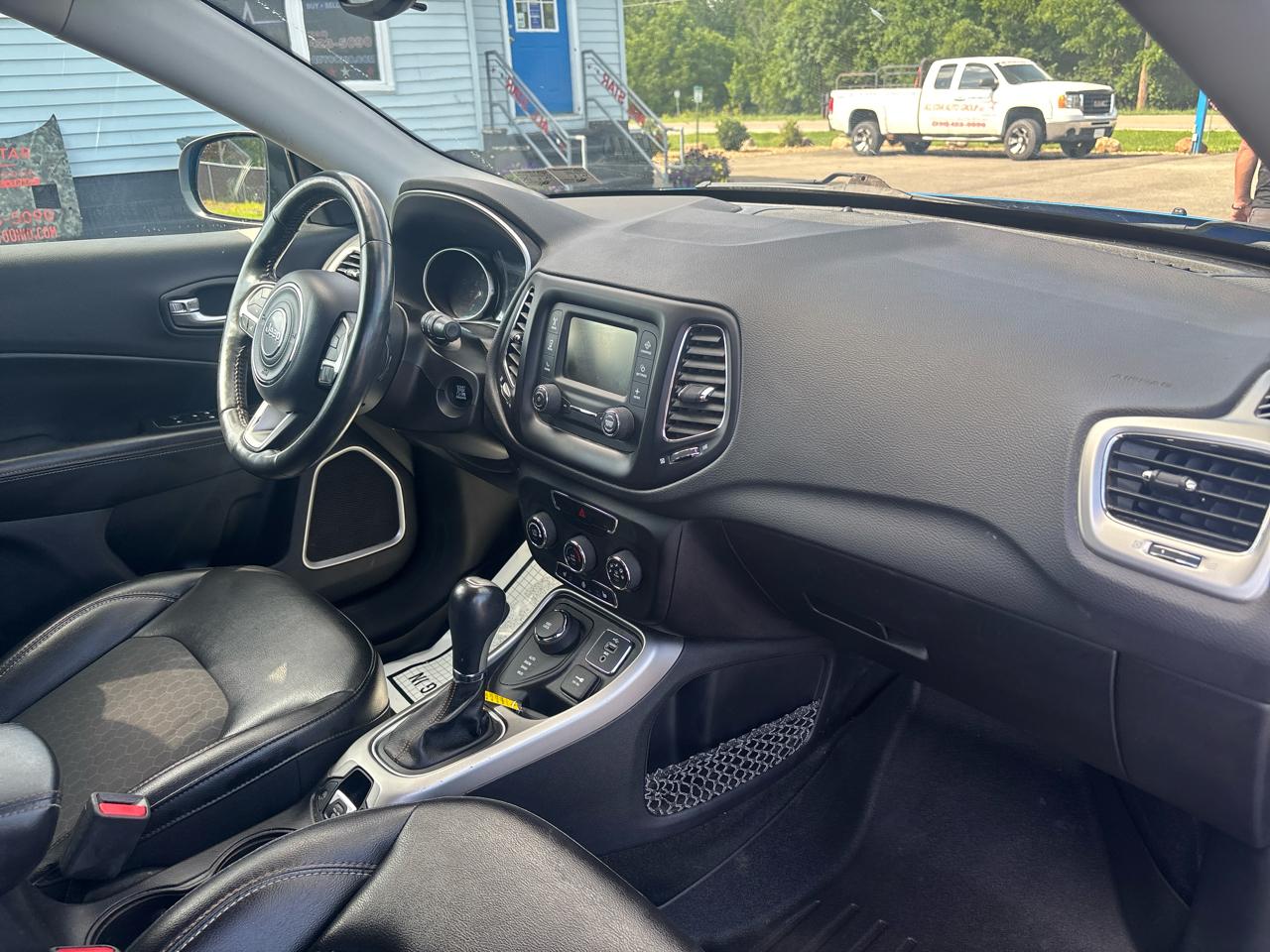 Jeep Compass Latitude 4x4 2018