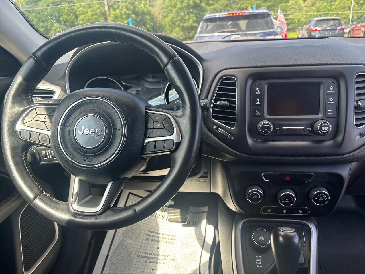 Jeep Compass Latitude 4x4 2018