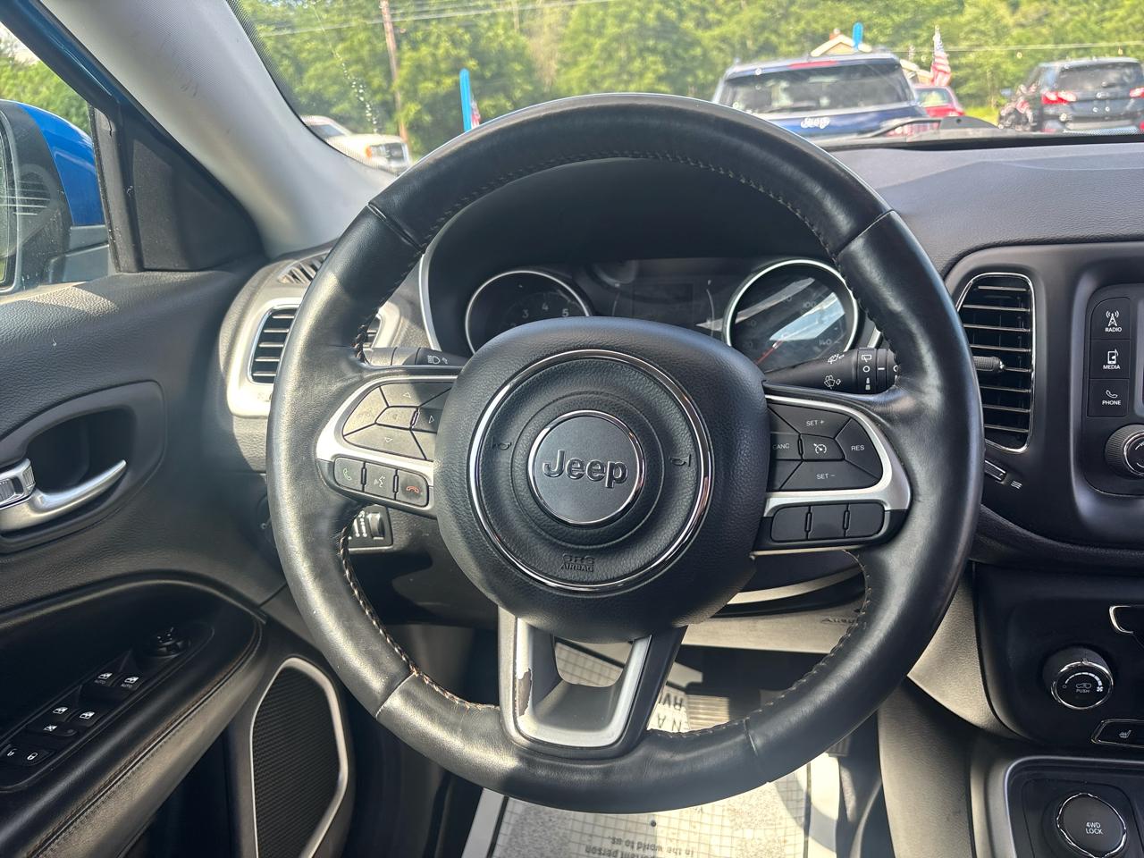 Jeep Compass Latitude 4x4 2018