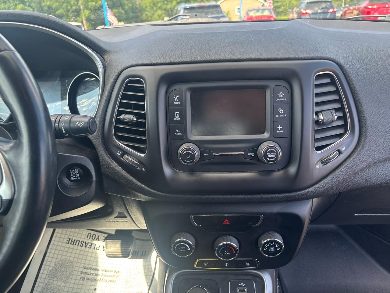 Jeep Compass Latitude 4x4 2018