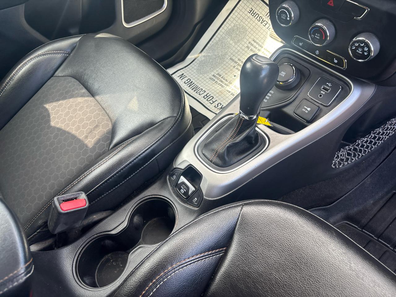 Jeep Compass Latitude 4x4 2018