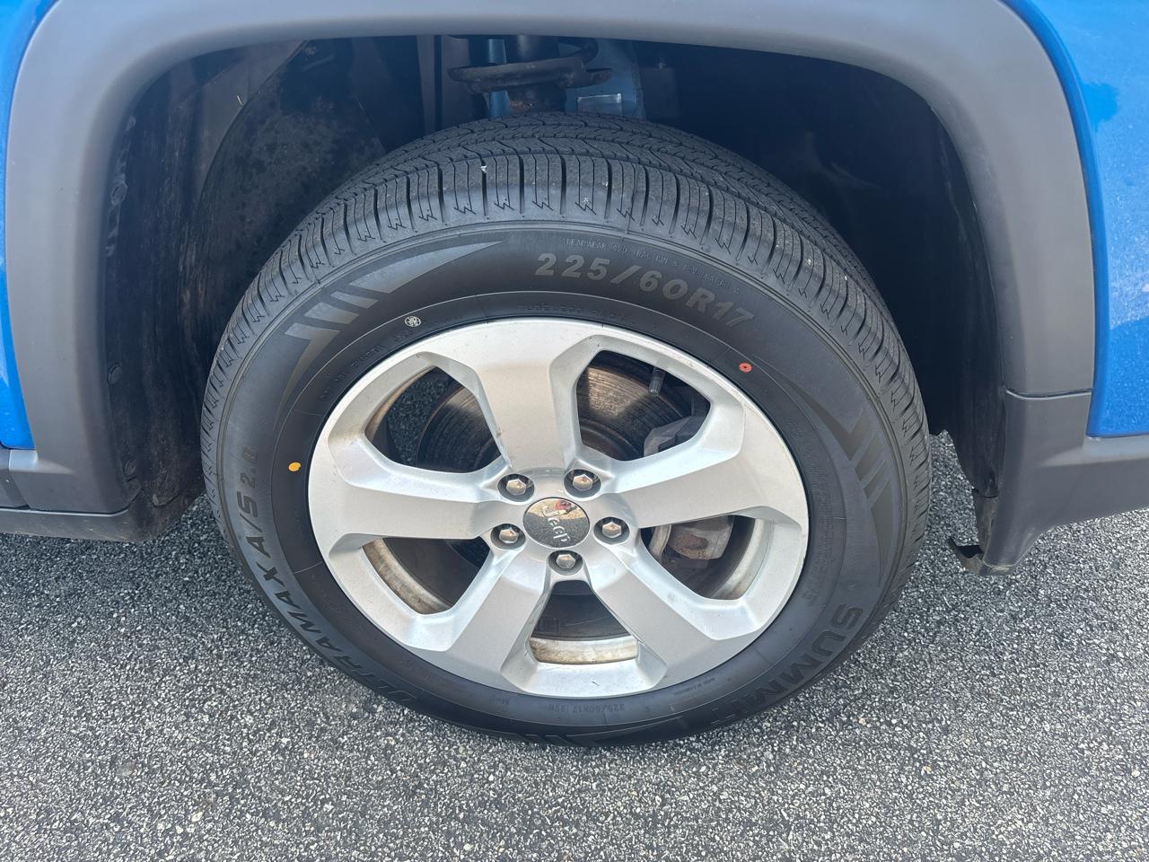 Jeep Compass Latitude 4x4 2018
