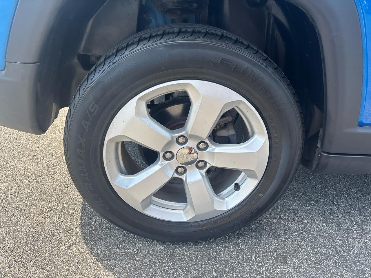 Jeep Compass Latitude 4x4 2018