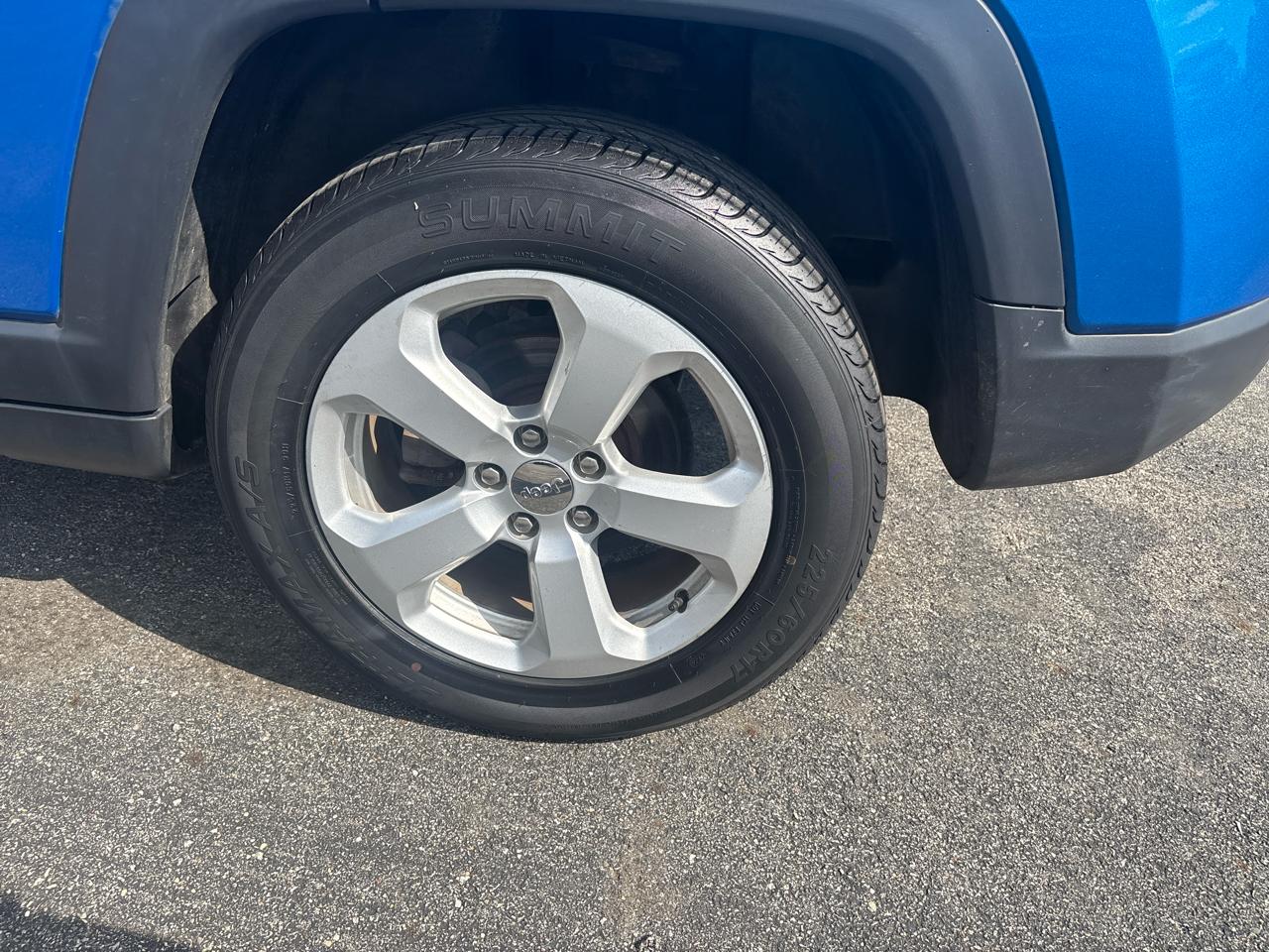 Jeep Compass Latitude 4x4 2018