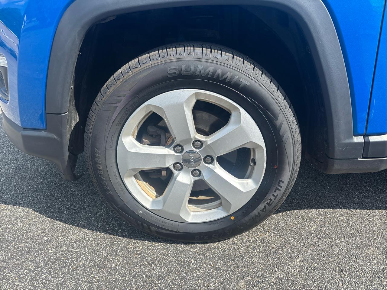 Jeep Compass Latitude 4x4 2018