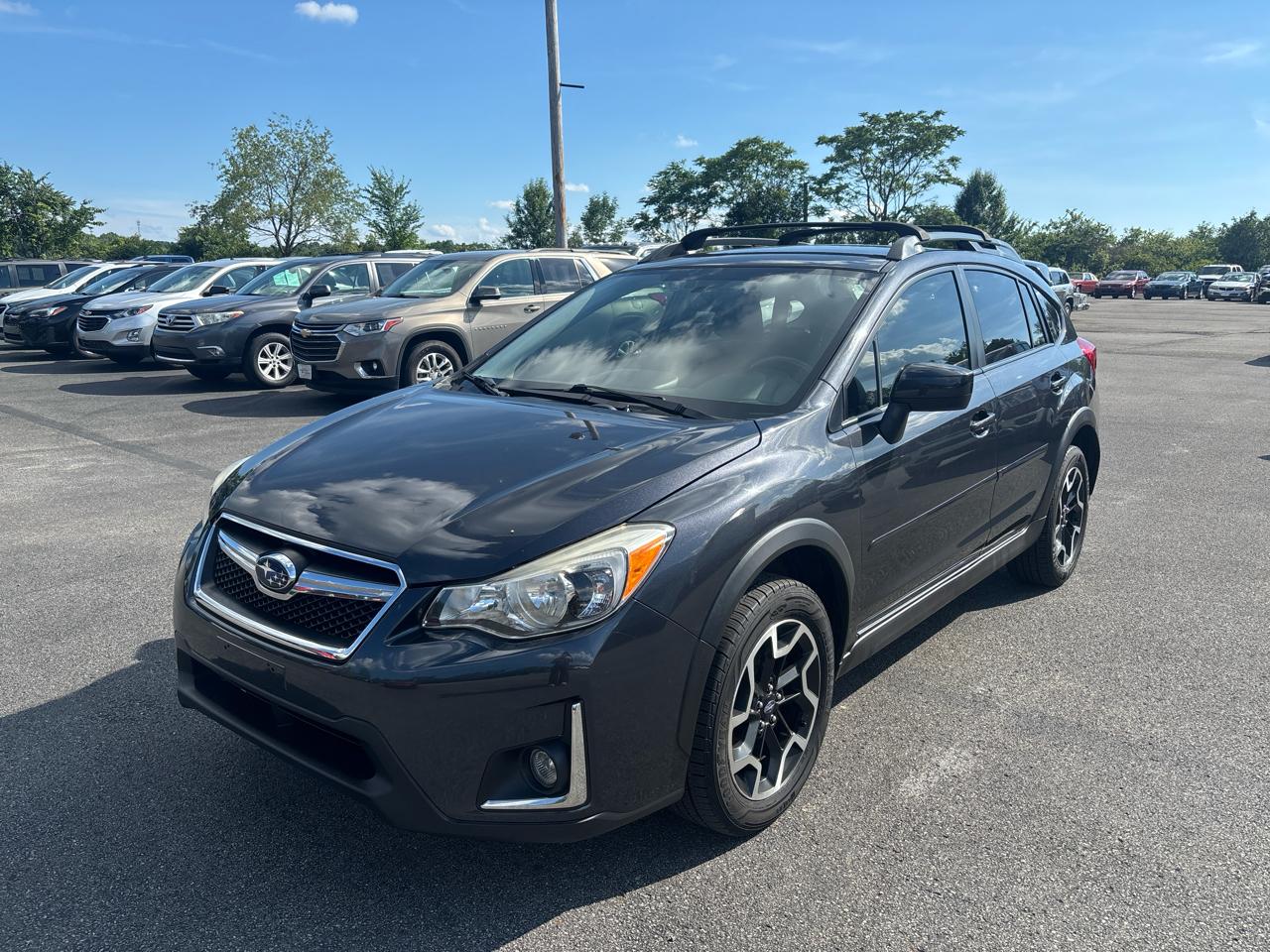 Subaru Crosstrek 2.0i Premium CVT 2017