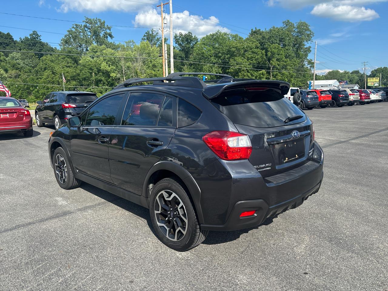 Subaru Crosstrek 2.0i Premium CVT 2017