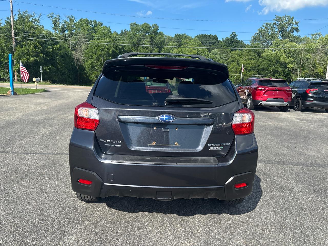 Subaru Crosstrek 2.0i Premium CVT 2017