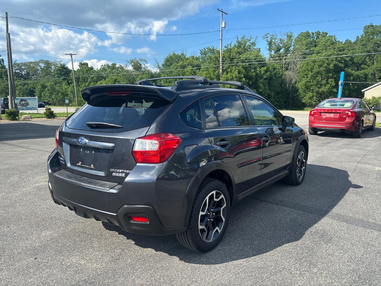 Subaru Crosstrek 2.0i Premium CVT 2017