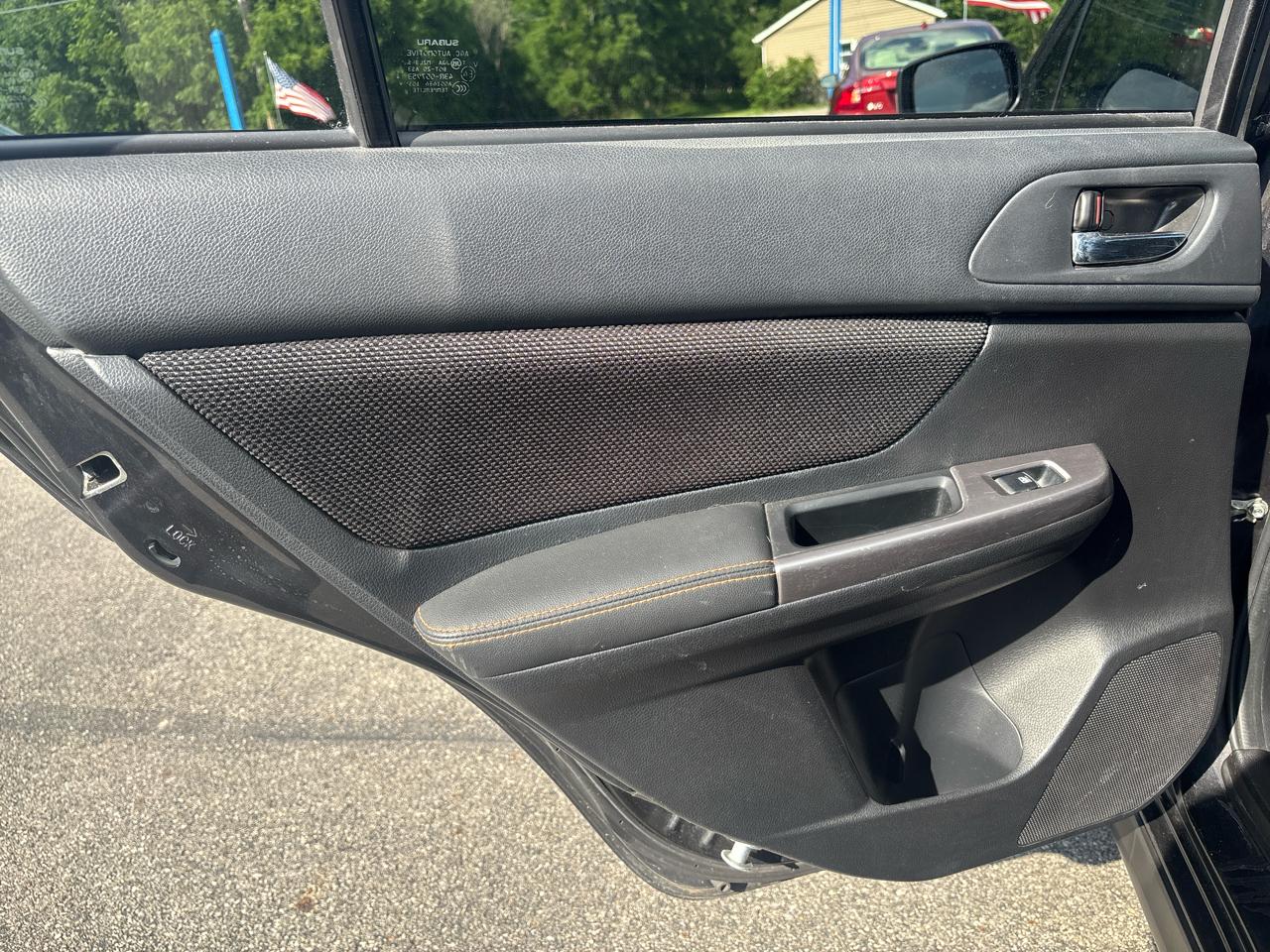Subaru Crosstrek 2.0i Premium CVT 2017