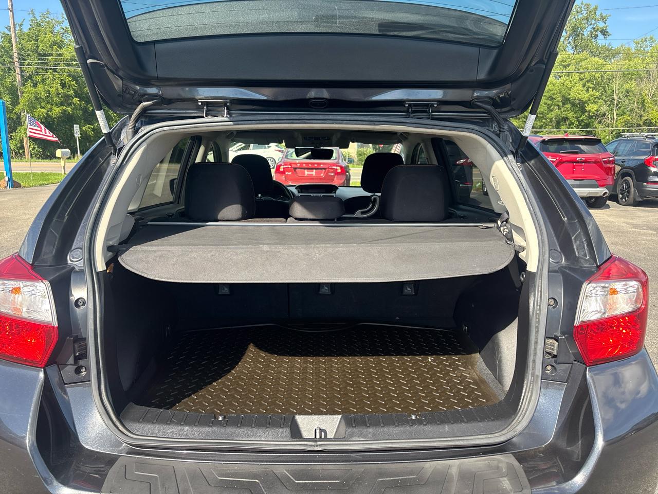 Subaru Crosstrek 2.0i Premium CVT 2017
