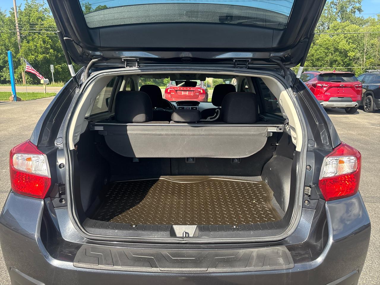 Subaru Crosstrek 2.0i Premium CVT 2017