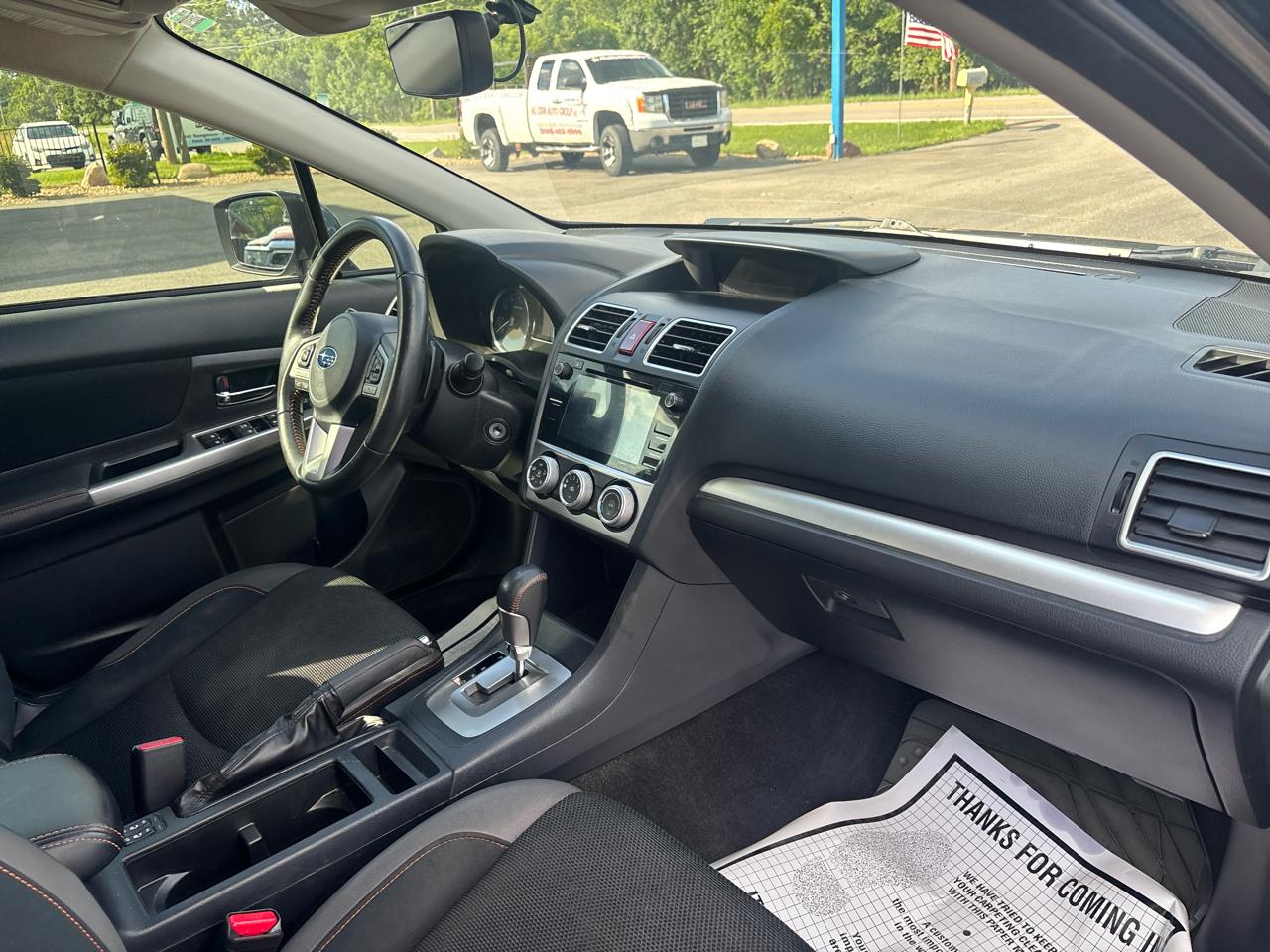 Subaru Crosstrek 2.0i Premium CVT 2017