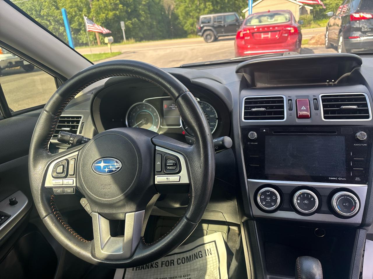 Subaru Crosstrek 2.0i Premium CVT 2017
